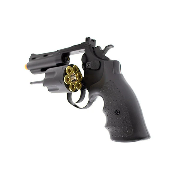 Valken Infinity 357 Green Gas Airsoft Revolver - Image 4