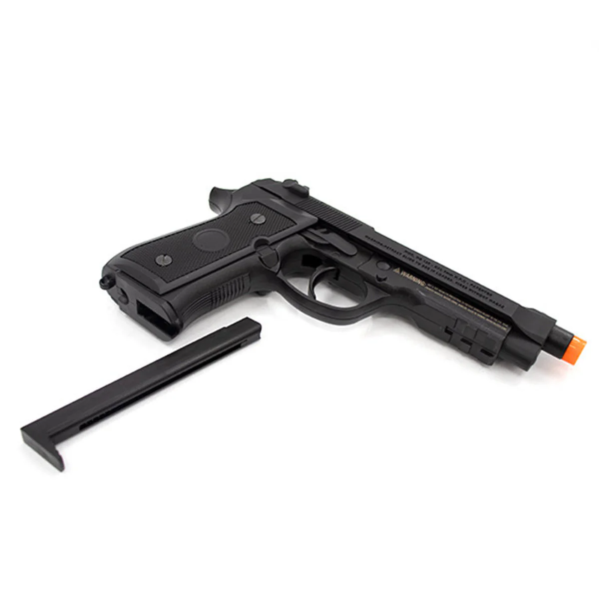 Valken Infinity M92 Green Gas Non-Blowback Airsoft Pistol - Image 2