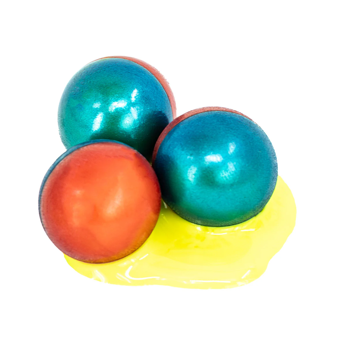Valken Merica® 2-Tone Metallic 0.68 Cal Paintballs - 2000 Count - Image 4