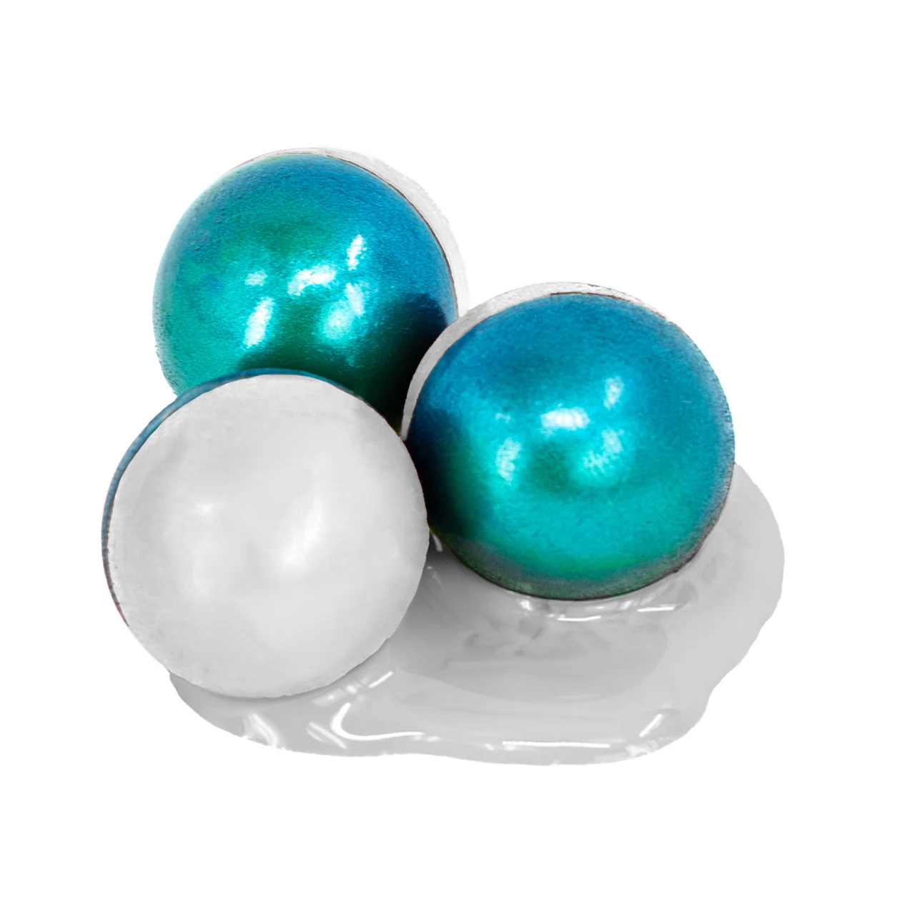 Valken Merica® 2-Tone Metallic 0.68 Cal Paintballs - 2000 Count - Image 6