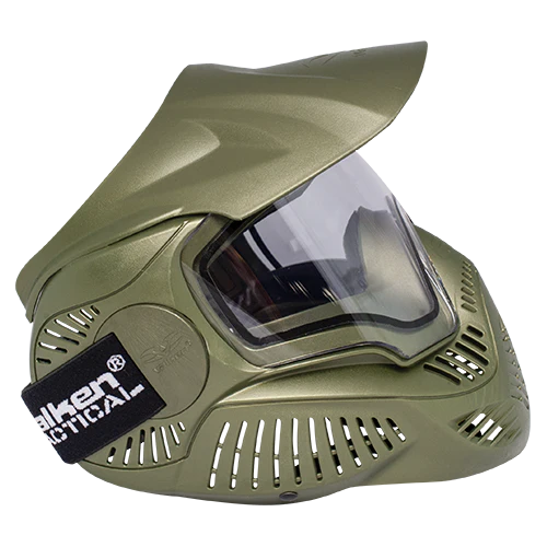 Valken MI-7 Thermal Paintball Mask - Tan - Image 2