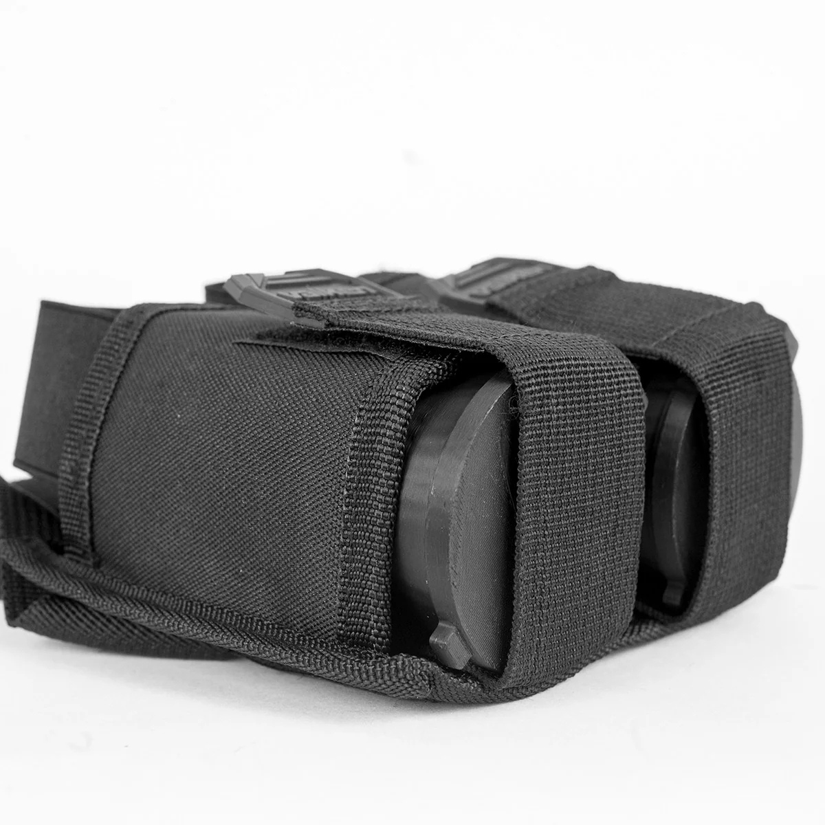 Valken Paintball Gotcha 2 Pod Pouch with Belt - 50 Cal - Black - Image 3