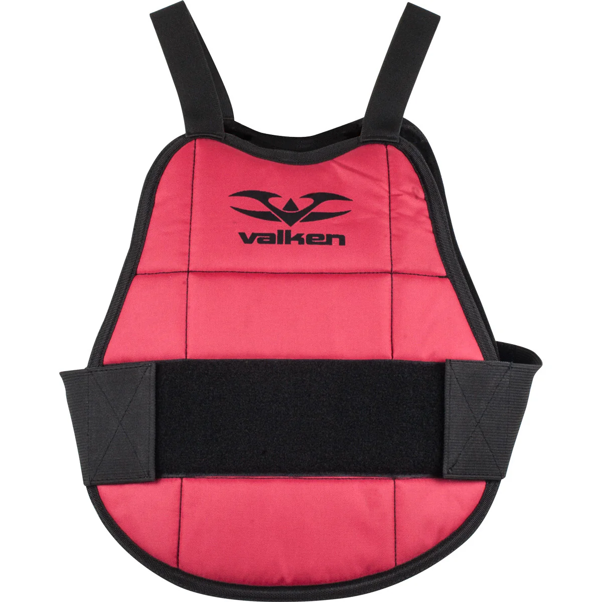 Valken Paintball Gotcha Reversible Chest Protector - Blue/Red - Image 2