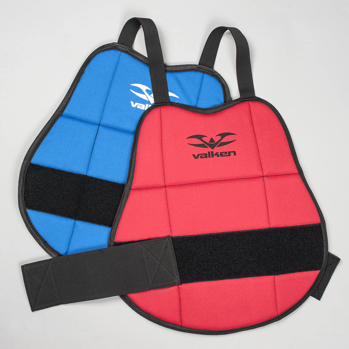 Valken Paintball Gotcha Reversible Chest Protector - Blue/Red - Image 3