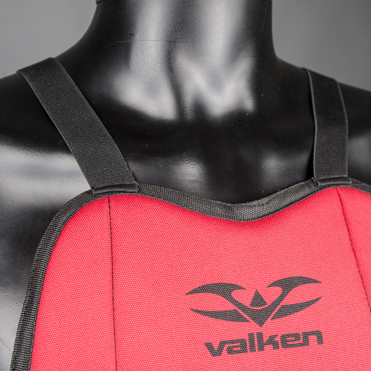 Valken Paintball Gotcha Reversible Chest Protector - Blue/Red - Image 4