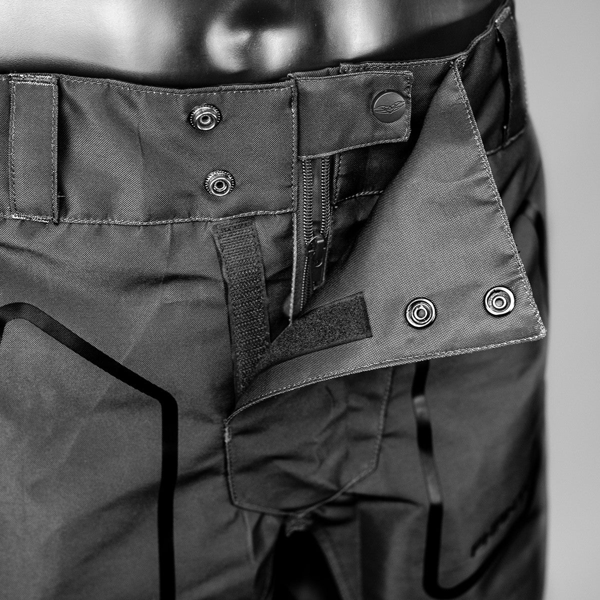 Valken Phantom Paintball Pants - Black - Image 3