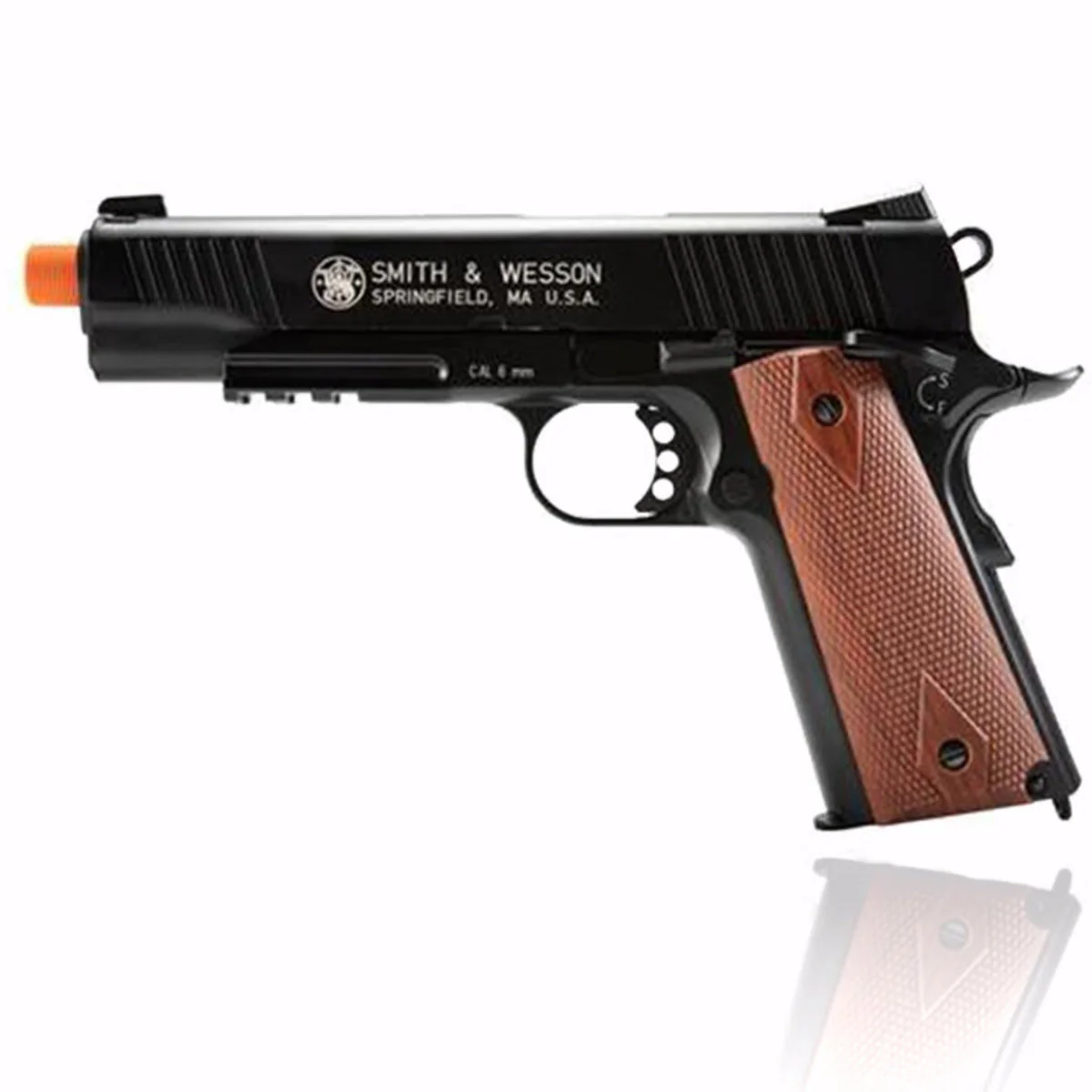 Valken S&W 1911 TAC Gen3 CO2 Blowback Airsoft Pistol - Image 2
