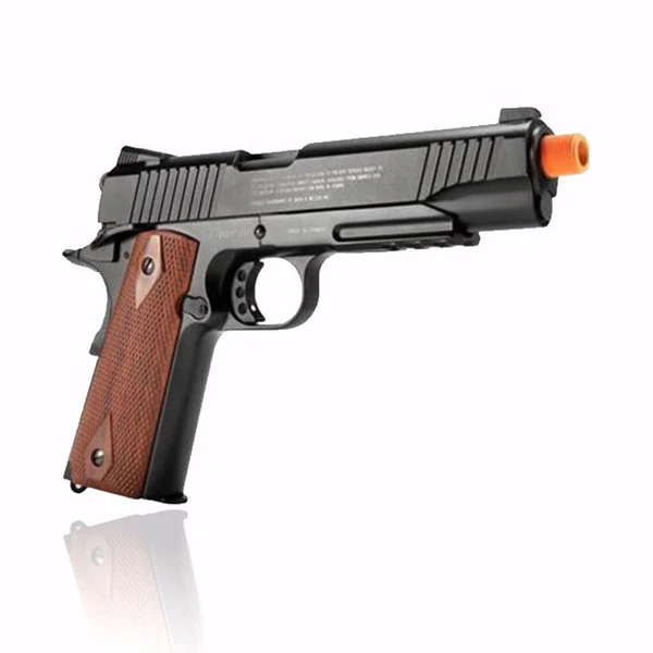 Valken S&W 1911 TAC Gen3 CO2 Blowback Airsoft Pistol - Image 3