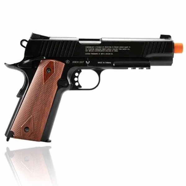 Valken S&W 1911 TAC Gen3 CO2 Blowback Airsoft Pistol - Image 4