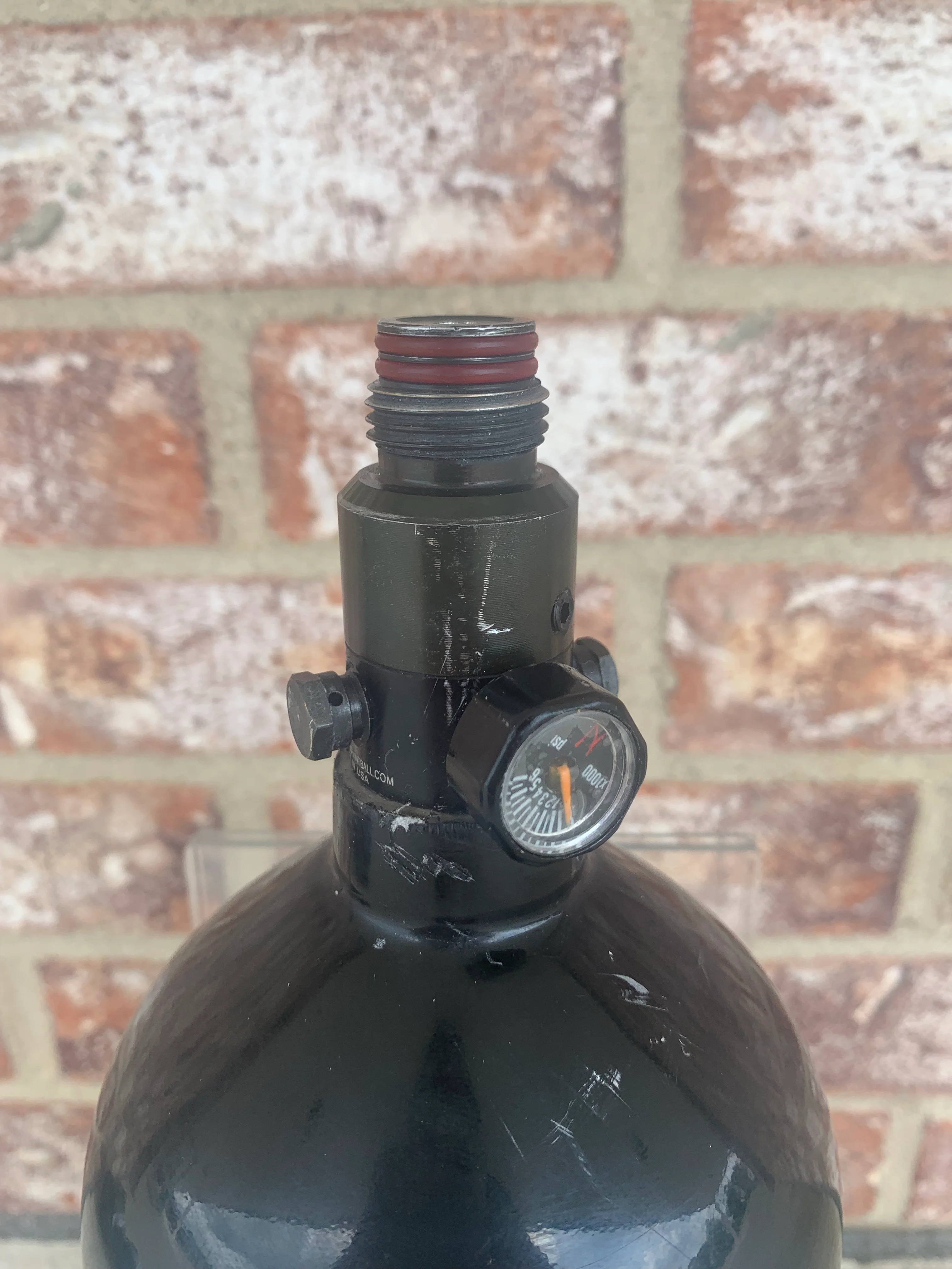 Valken V12 Paintball Air Tank- 90/4500 - Image 2