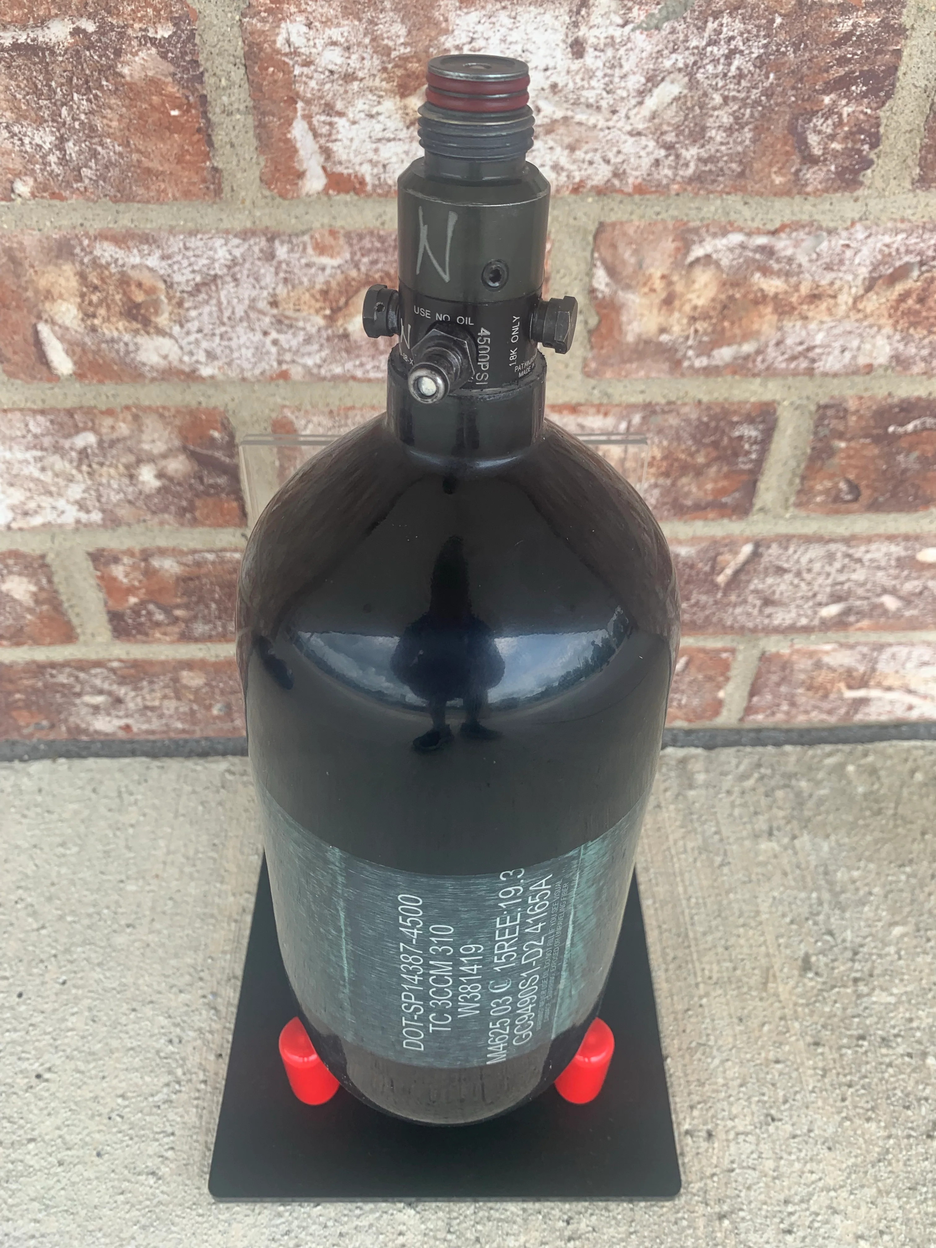 Valken V12 Paintball Air Tank- 90/4500 - Image 3