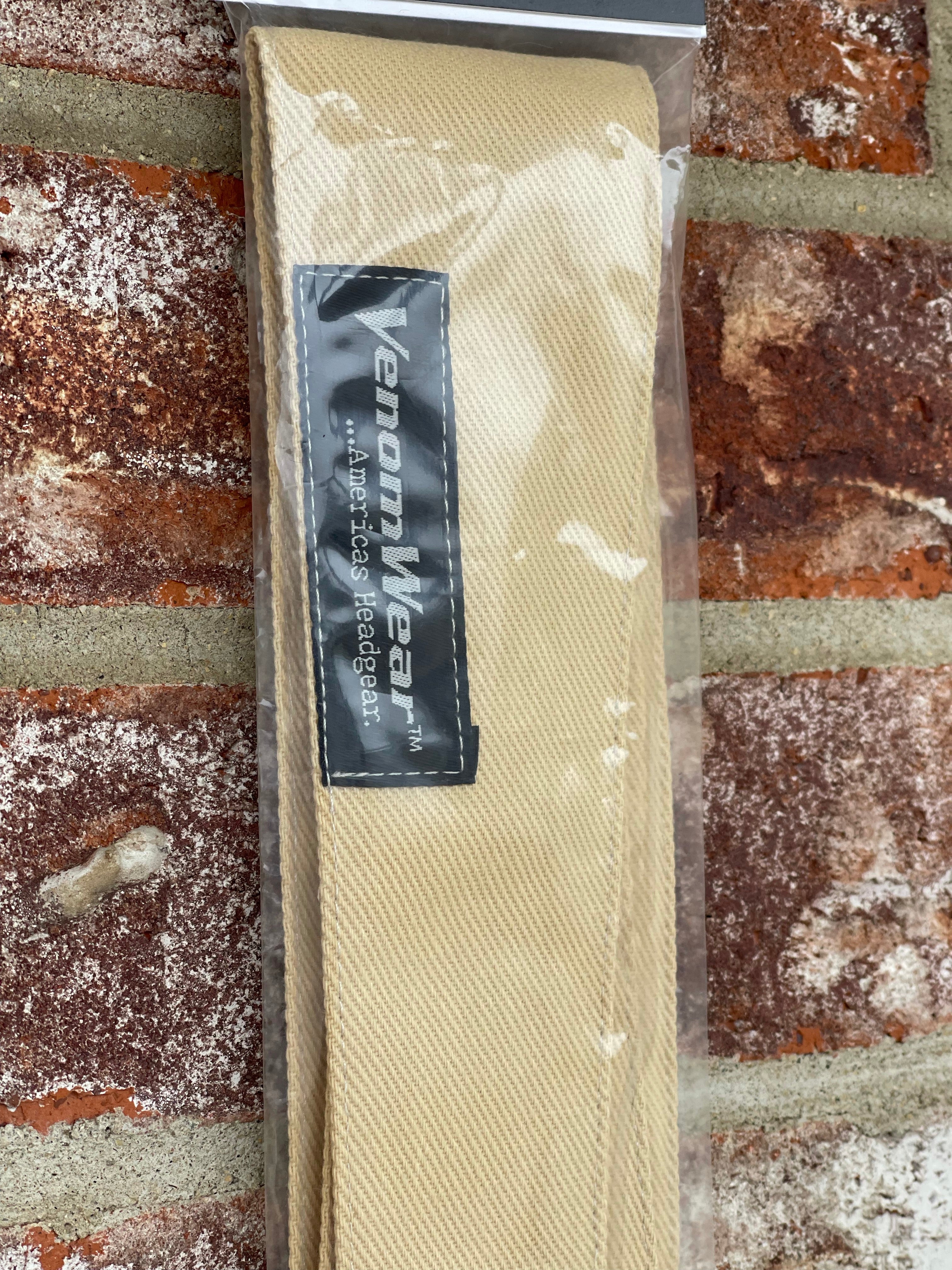 Venomwear "Solid Color Collection" Headband- Buttery Tan - Image 3