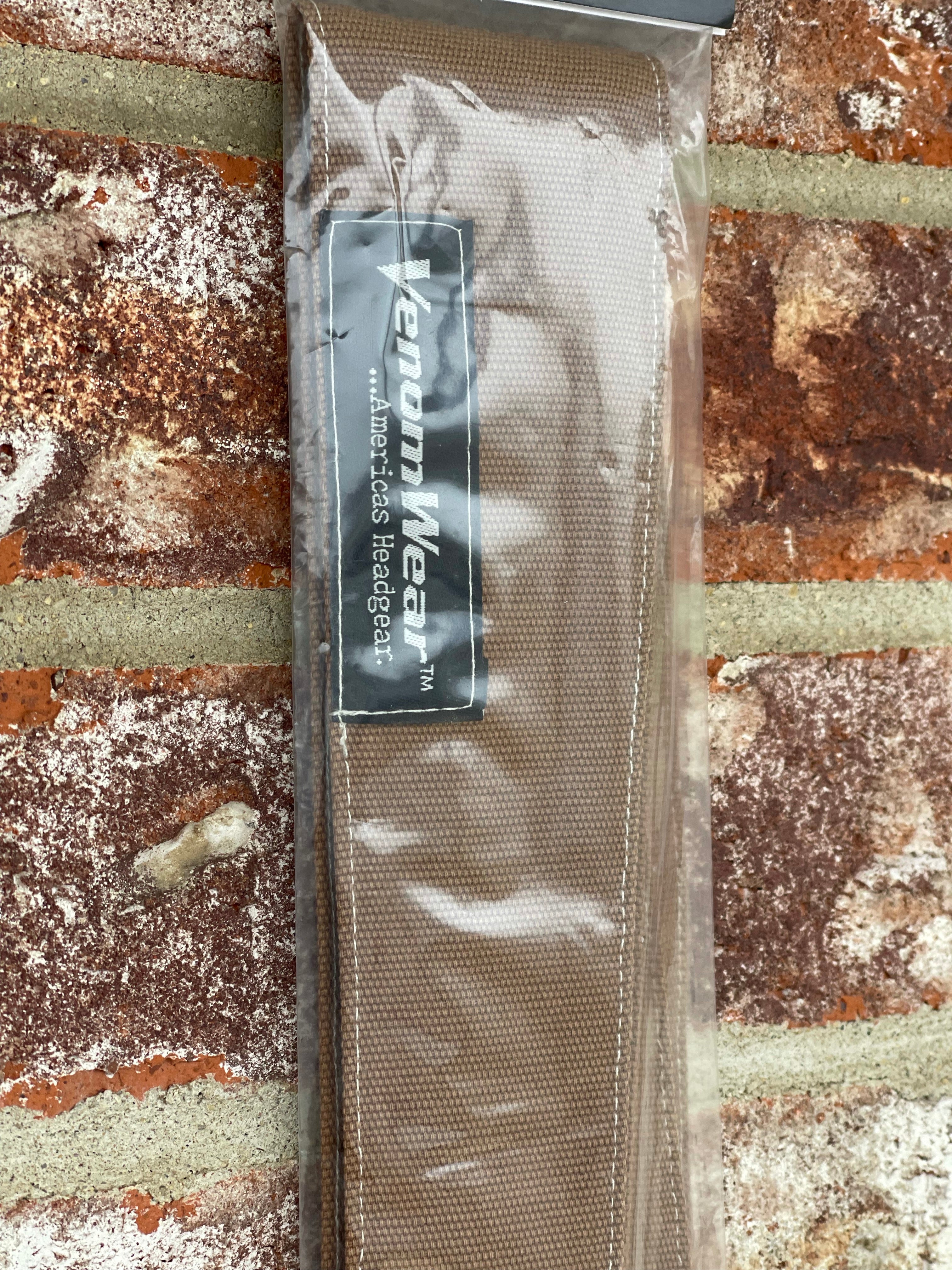 Venomwear "Solid Color Collection" Headband- Carhartt Brown - Image 3