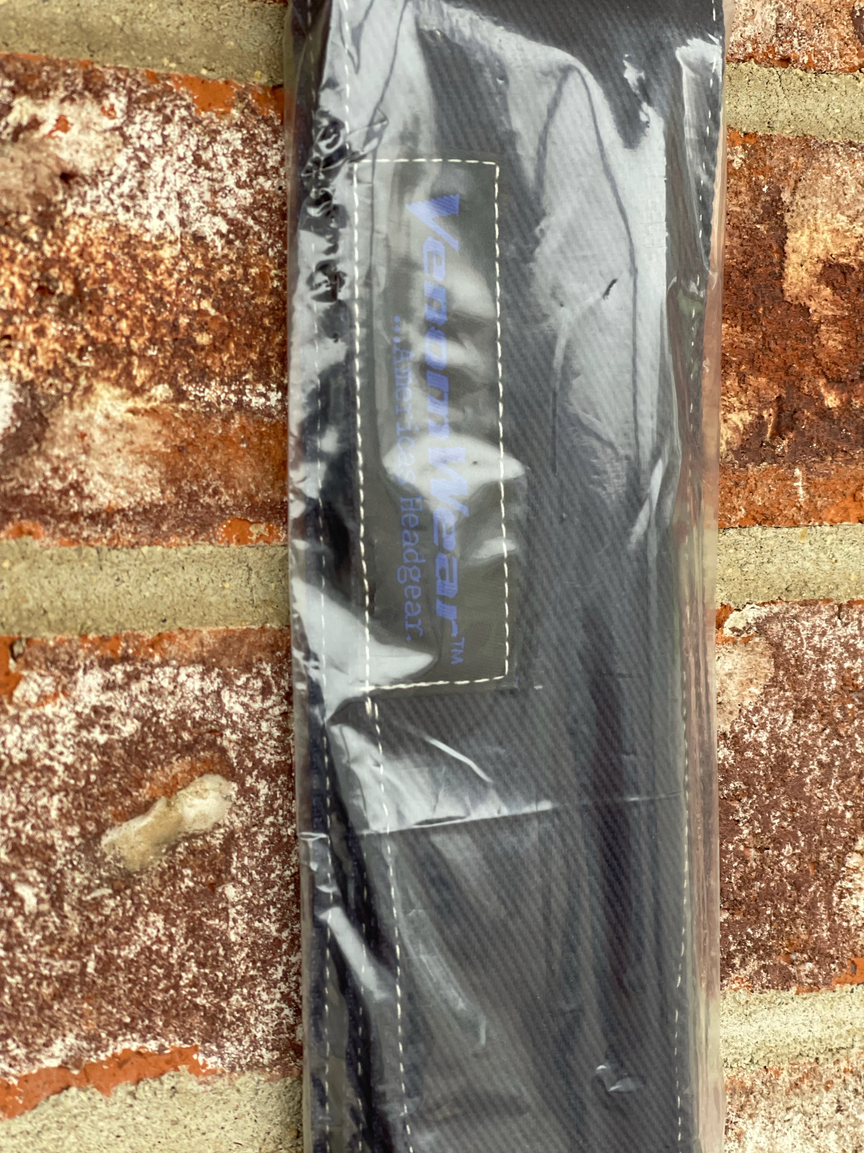 Venomwear "Solid Color Collection" Headband- Navy Blue - Image 3