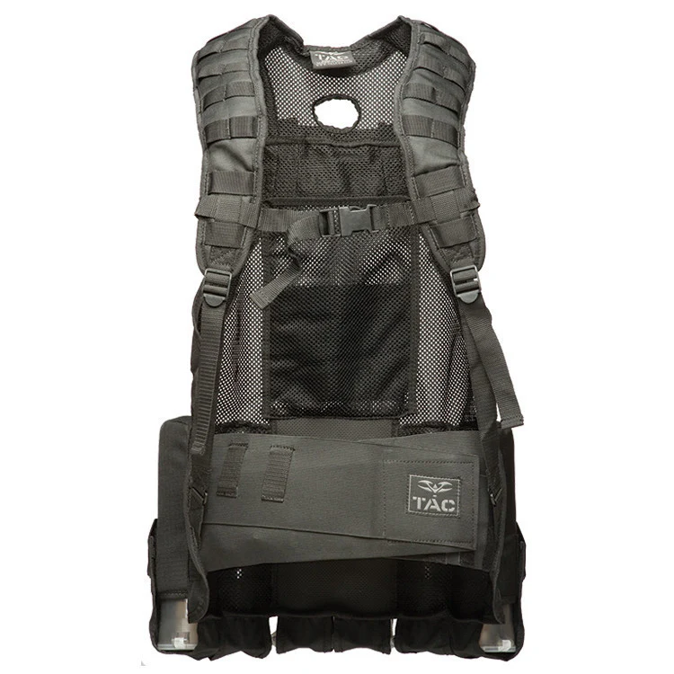 Vest - V-TAC Echo V - Black - Image 2
