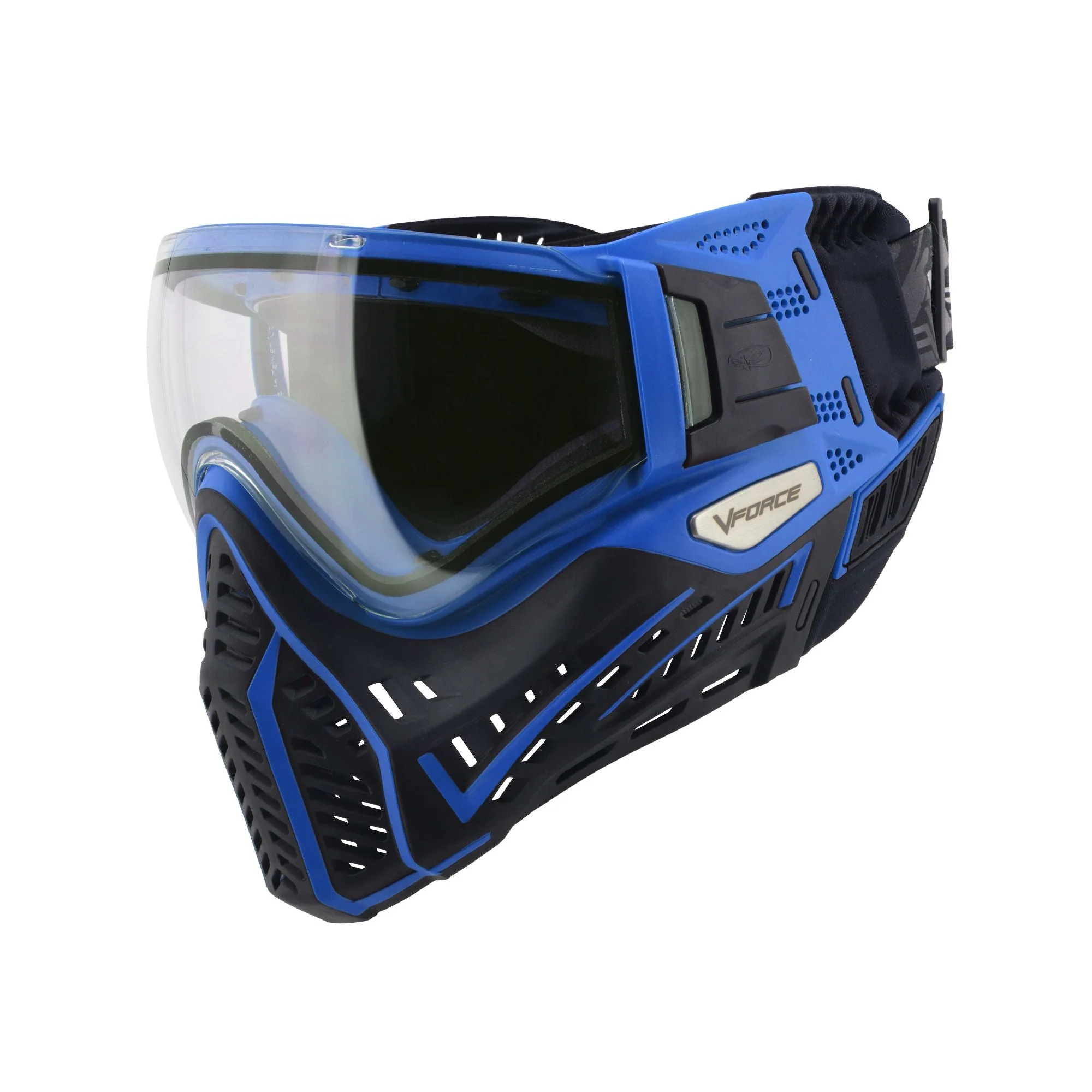 VForce Profiler 2.0 Paintball Mask - Black/Blue - Image 3