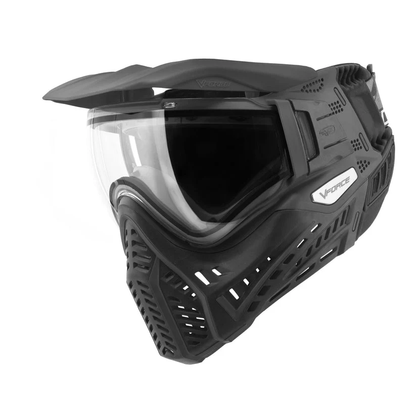 VForce Profiler 2.0 Paintball Mask - Black/Black - Image 3