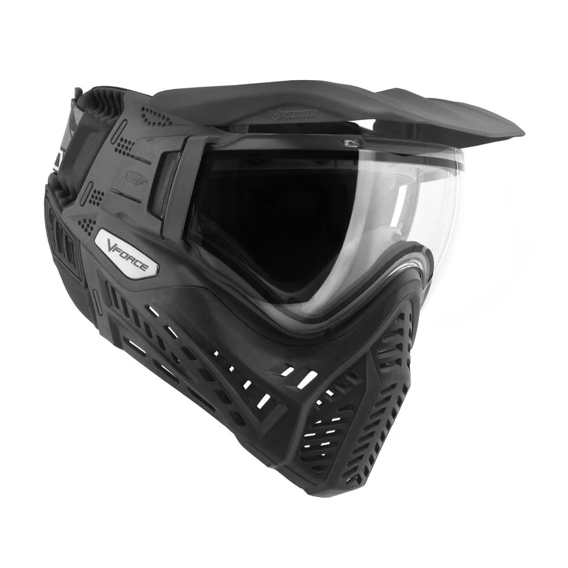VForce Profiler 2.0 Paintball Mask - Black/Grey - Image 2