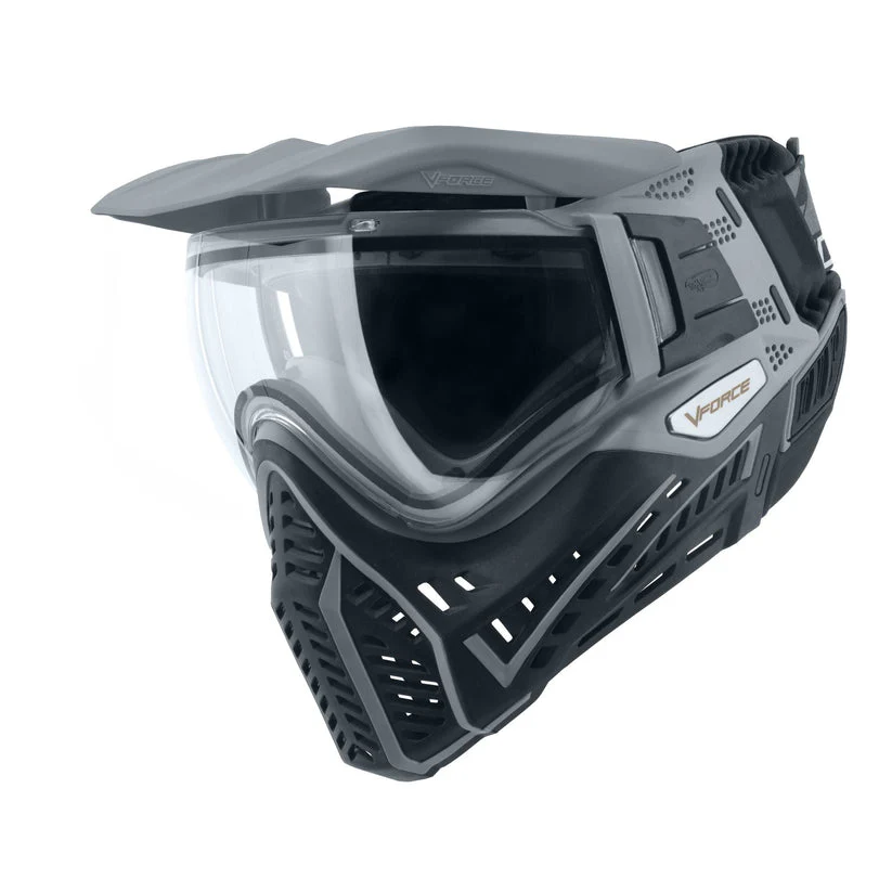 VForce Profiler 2.0 Paintball Mask - Black/Grey - Image 3