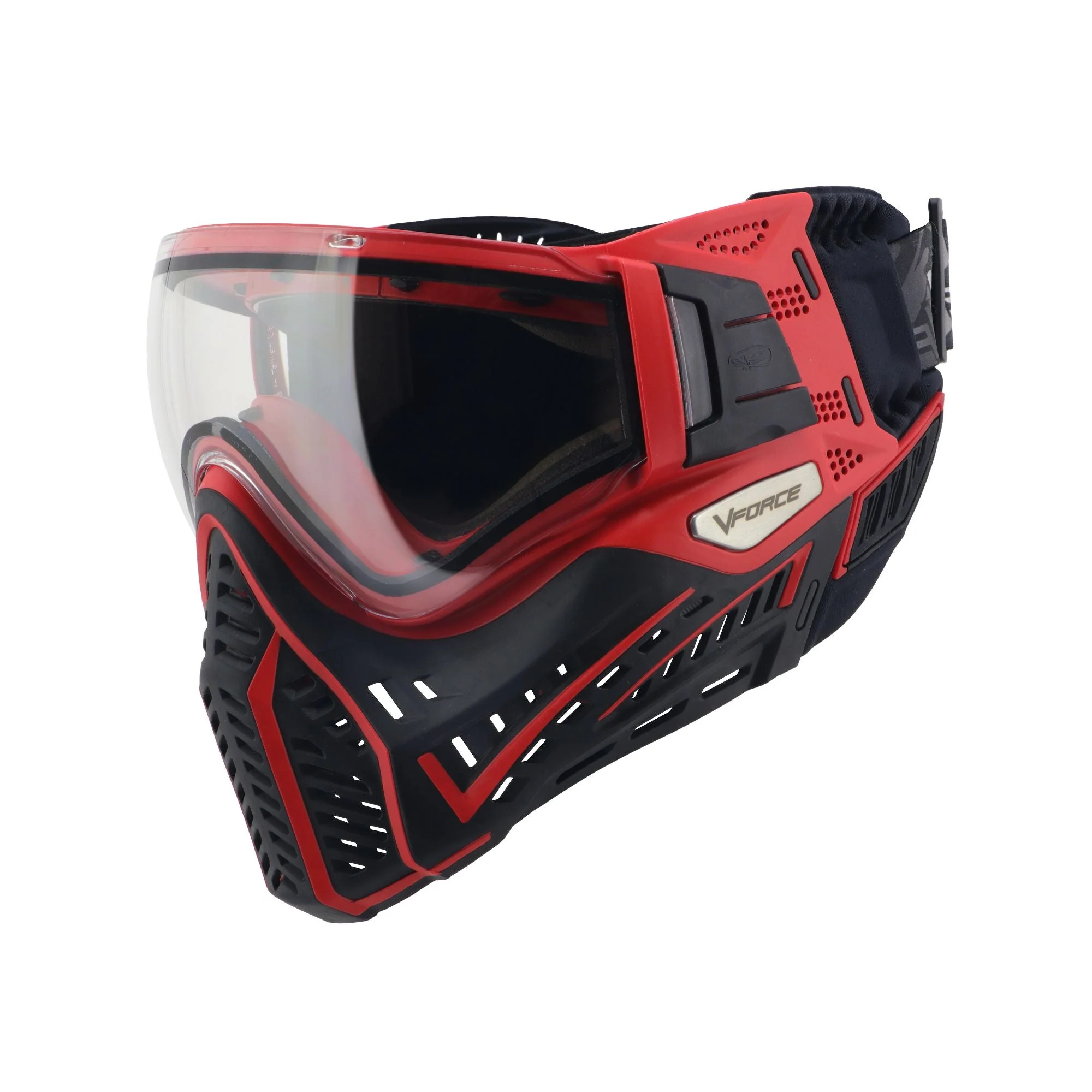 VForce Profiler 2.0 Paintball Mask - Black/Red - Image 3