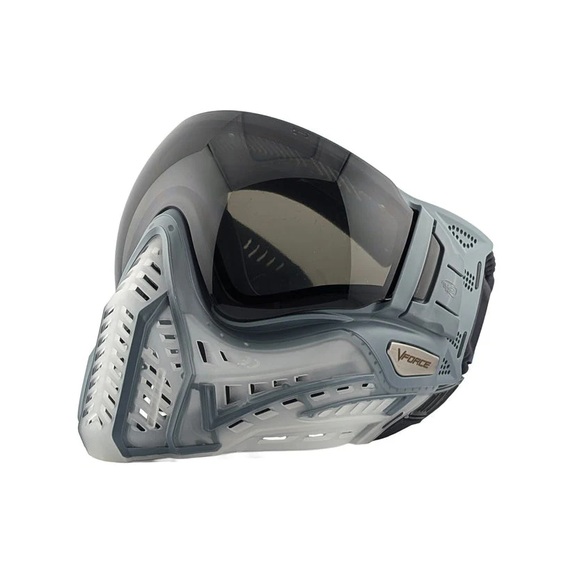 VForce Profiler 2.0 Paintball Mask - Fighter Series - Slider Grey - Image 2