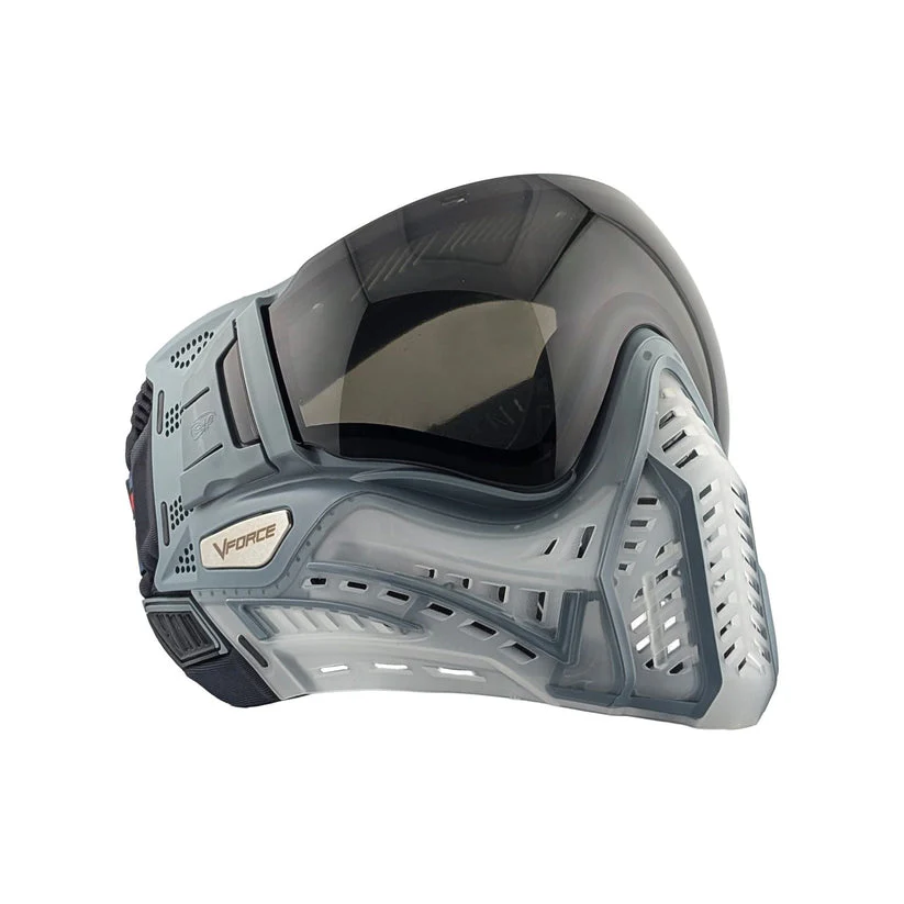 VForce Profiler 2.0 Paintball Mask - Fighter Series - Slider Grey - Image 3