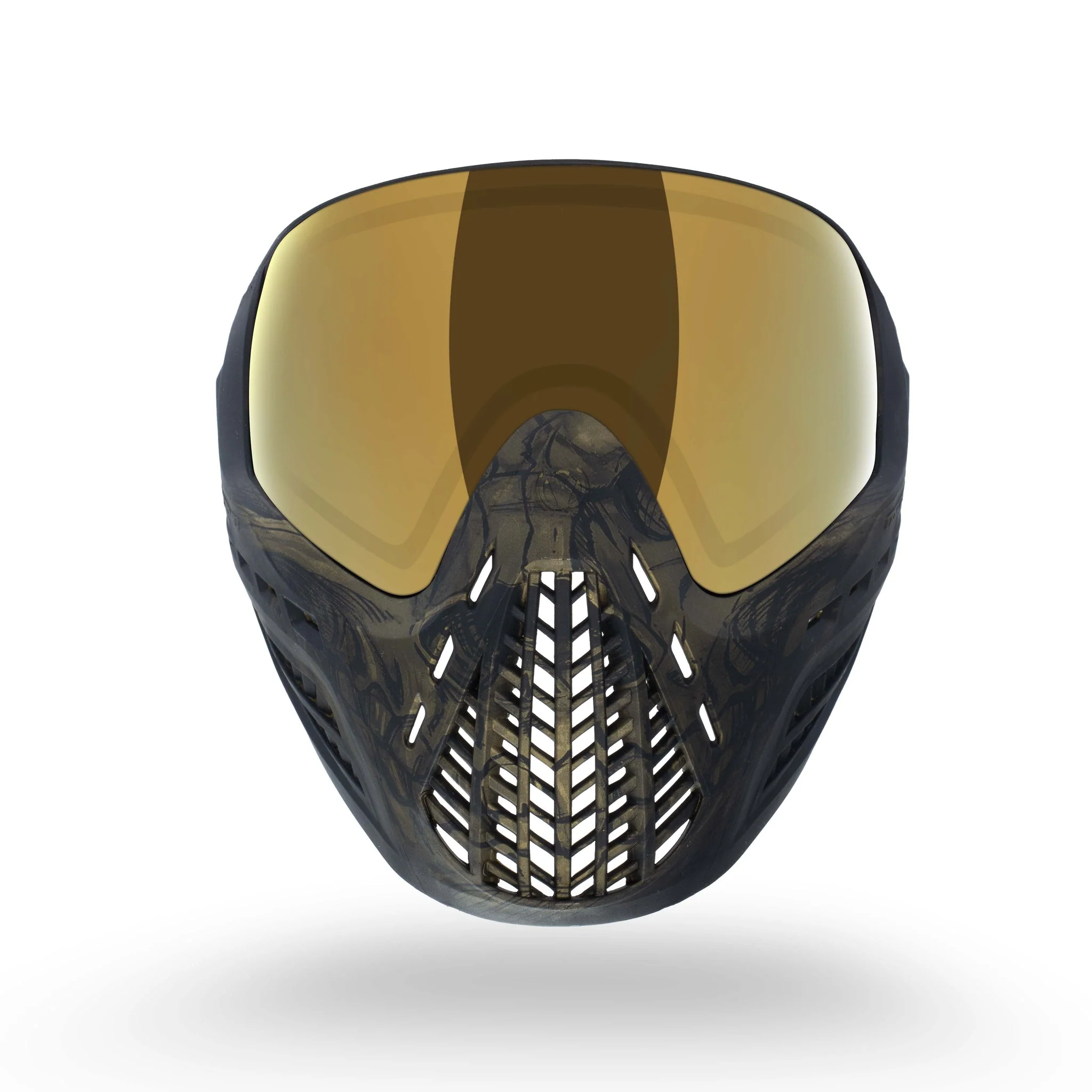 Virtue VIO Ascend Goggle - Gold Skull LE - Image 3