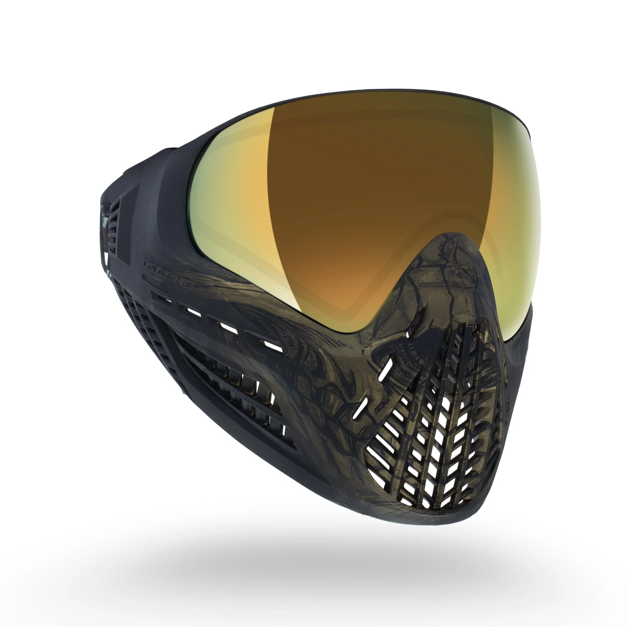 Virtue VIO Ascend Goggle - Gold Skull LE - Image 4