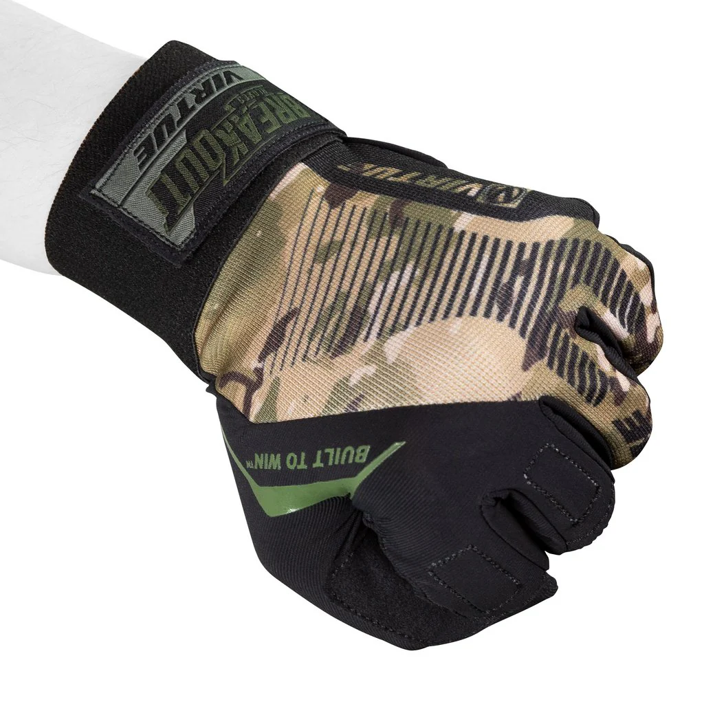 Virtue Breakout Gloves - Ripstop Full Finger - Camo - Image 6
