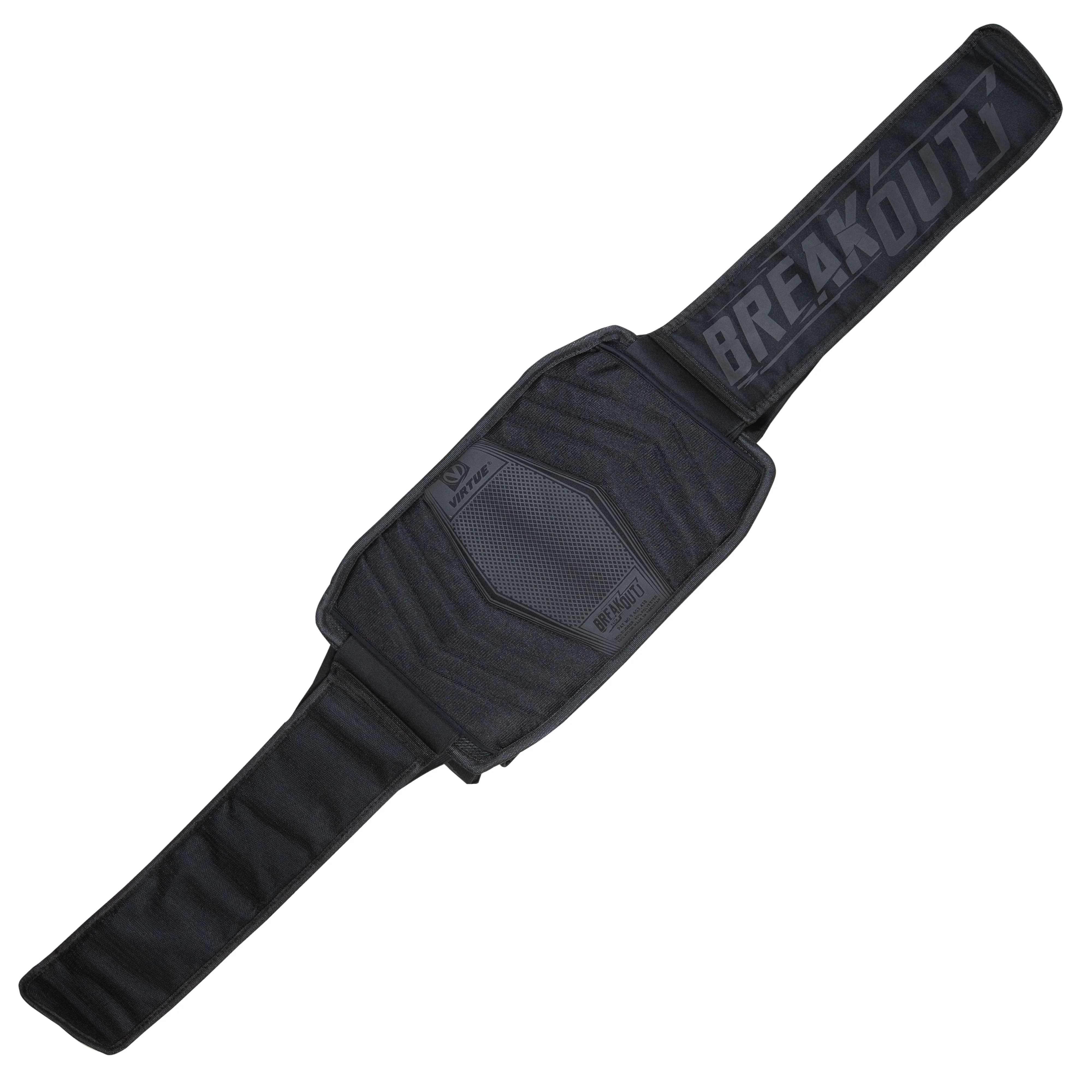 Virtue Breakout V2 Strapless Paintball Pod Pack - All Black 4+7 - Image 3