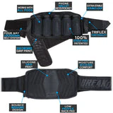 Virtue Breakout V2 Strapless Paintball Pod Pack - All Black 5+8 - Image 4