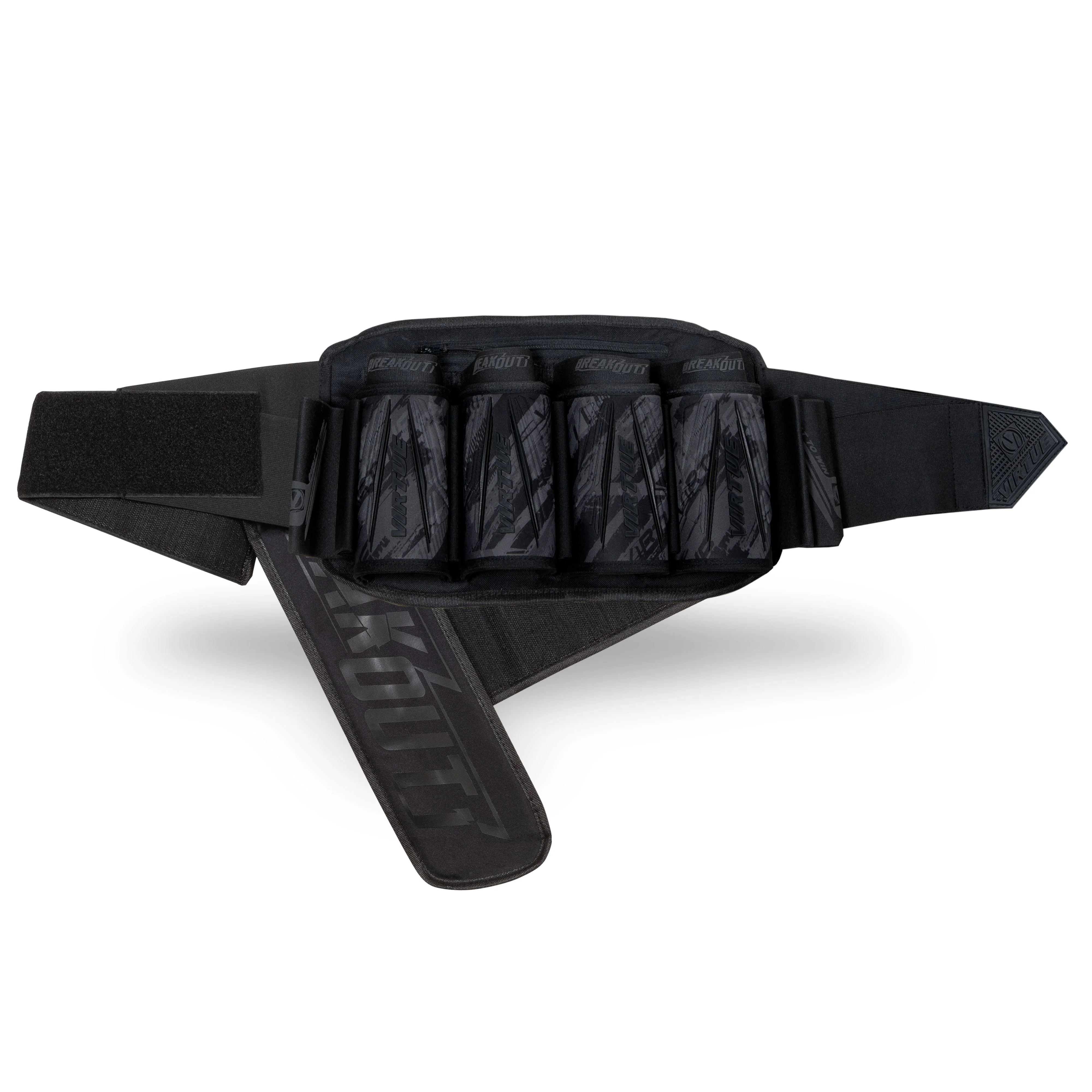 Virtue Breakout V2 Strapless Paintball Pod Pack - Graphic Black 4+7 - Image 2