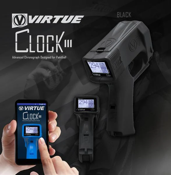 Virtue Clock 3 Paintball Chrono - Multiple Colors - Image 7