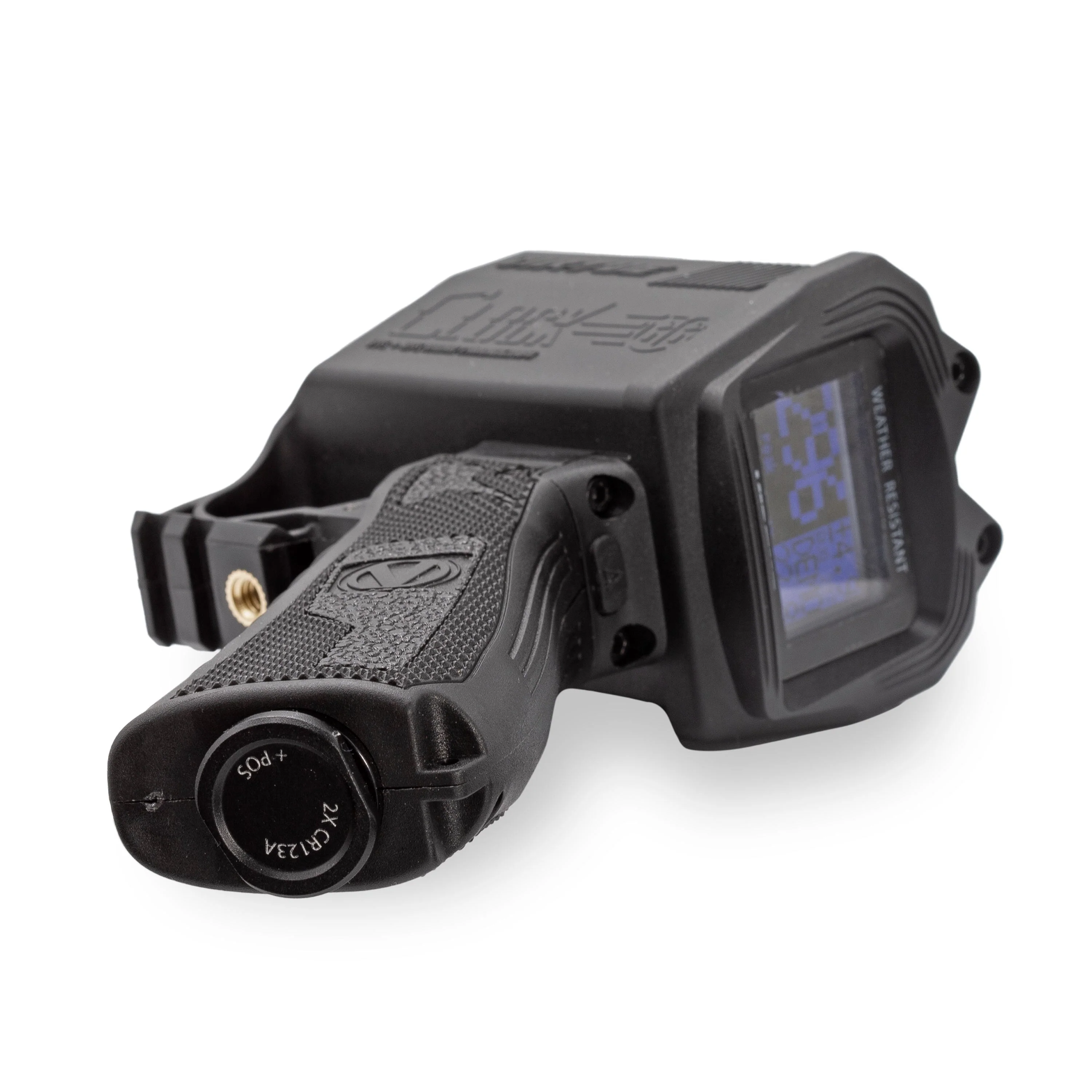 Virtue Clock 66 Paintball Chronograph - Black - Image 3