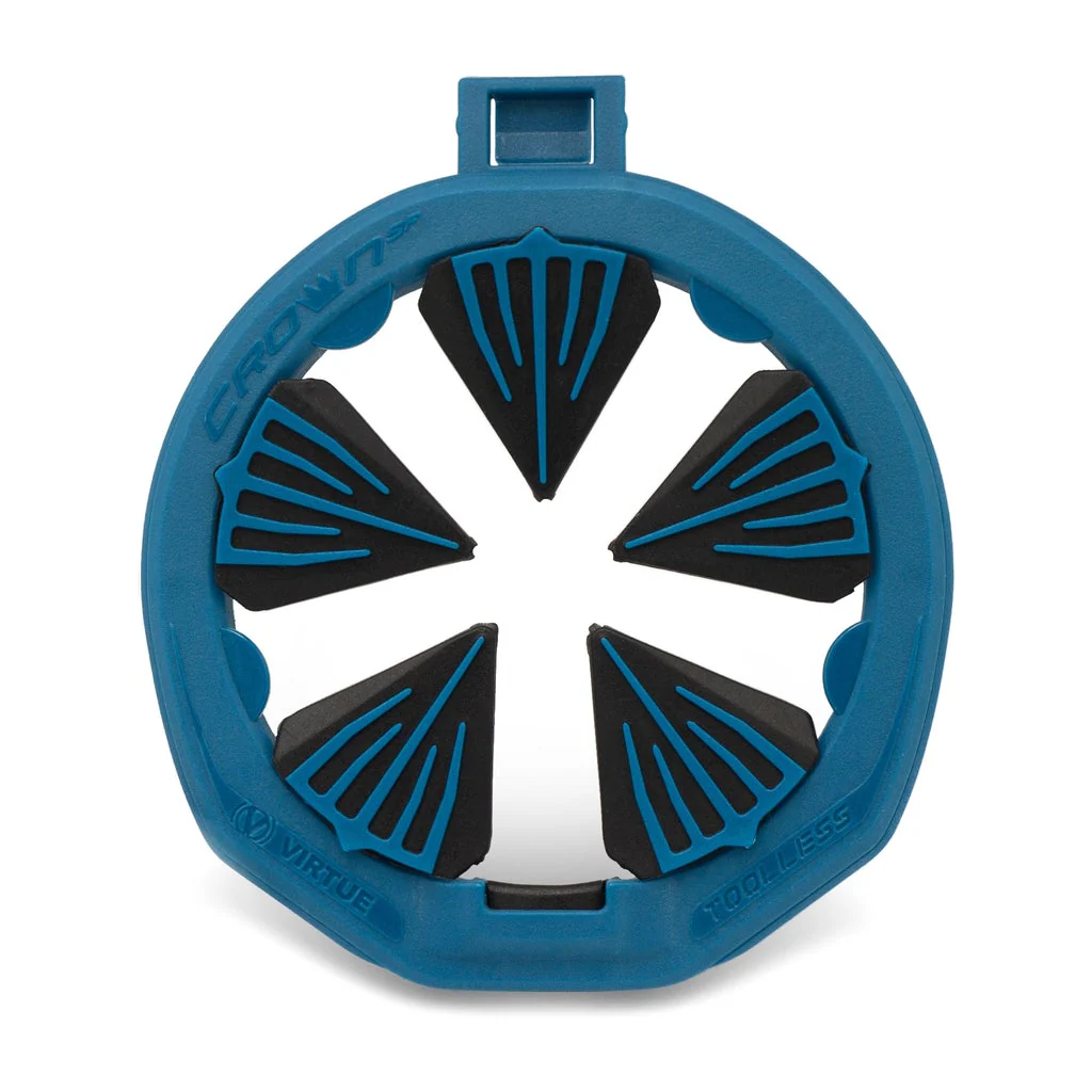 VIRTUE CROWNSF-R SPEED FEED - SPIRE III/IV/IR/280/CTRL - Blue/Cyan - Image 2