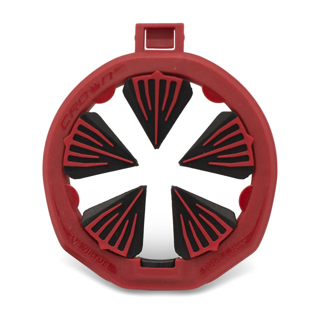 VIRTUE CROWN SF-R SPEED FEED - SPIRE III/IV/IR/280/CTRL - Red - Image 2