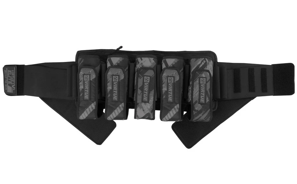 Virtue Elite Pack 5+8 - Graphic Black - Image 2