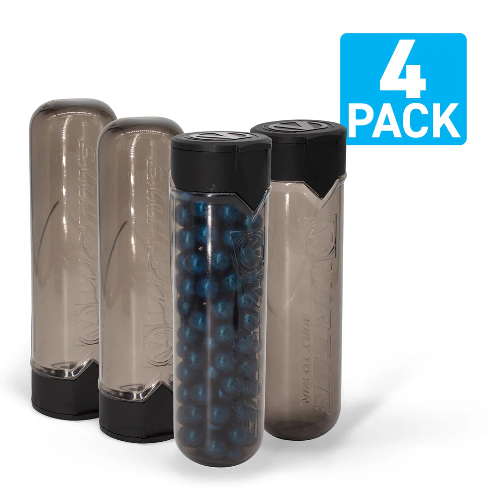 Virtue Flip 140 Round Pods - 4-Pack - Smoke - Image 2