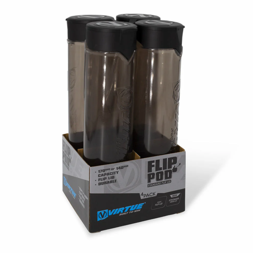 Virtue Flip 170 Round Pods - 4-Pack - Choose Your Color! - Image 3