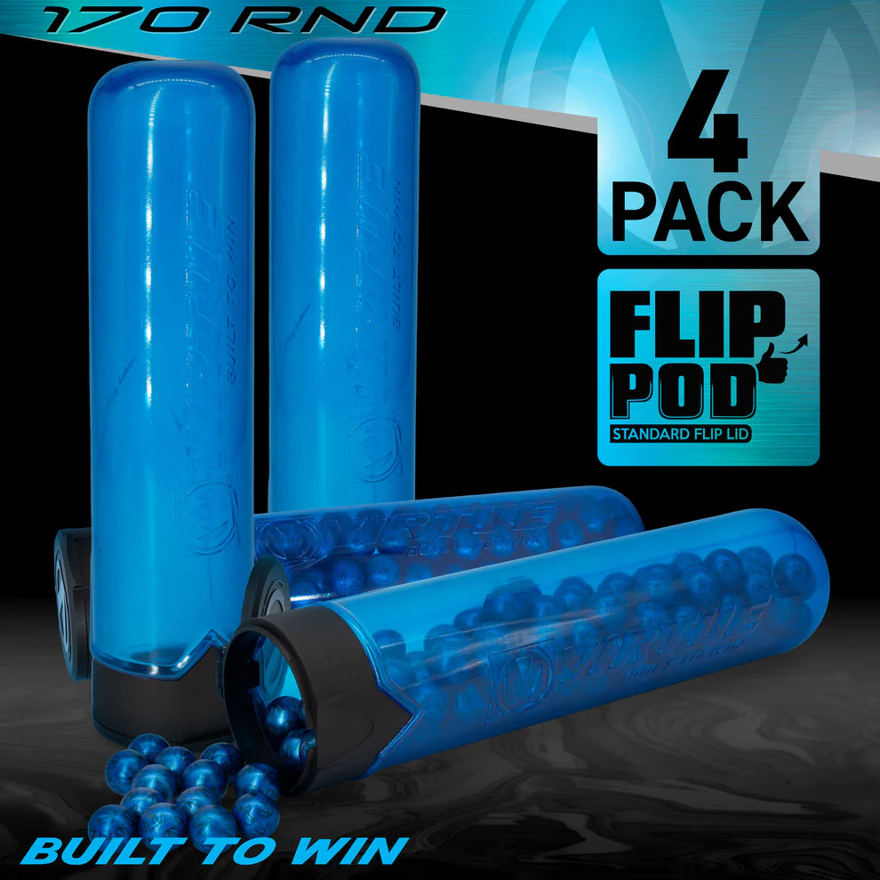 Virtue Flip 170 Round Pods - 4-Pack - Choose Your Color! - Image 7