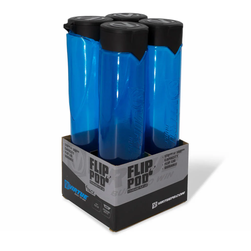 Virtue Flip 170 Round Pods - 4-Pack - Choose Your Color! - Image 8