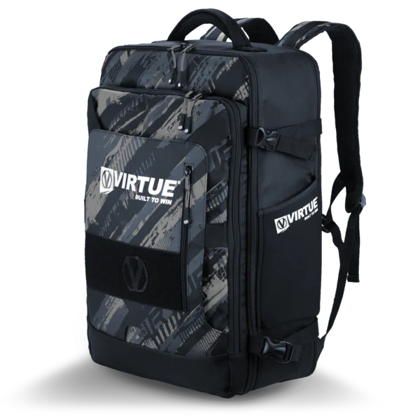 Virtue Gambler Backpack & Paintball Gearbag - Graphic Black - Image 2