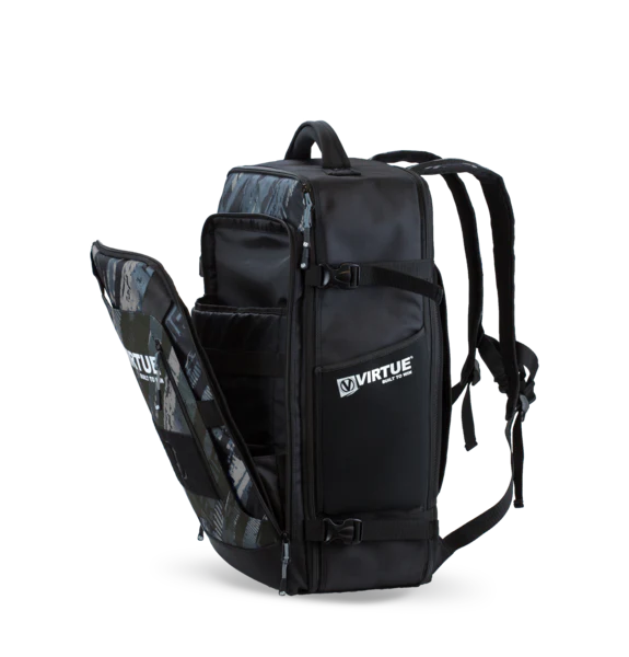 Virtue Gambler Backpack & Paintball Gearbag - Graphic Black - Image 3