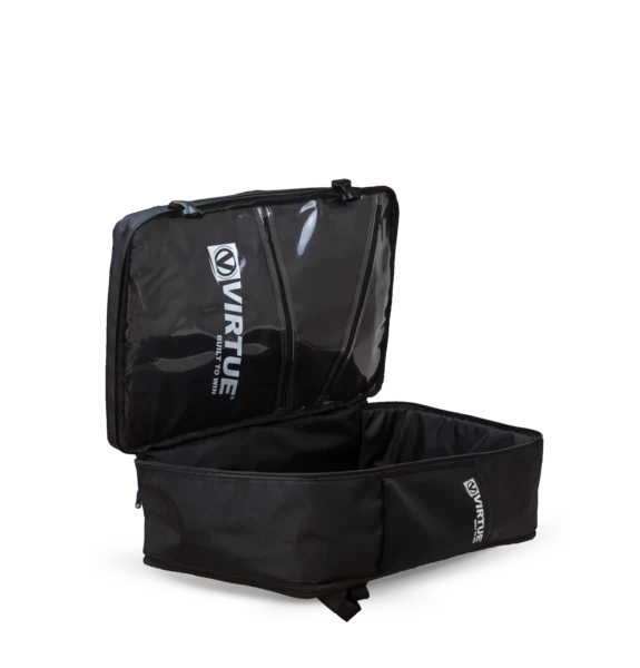 Virtue Gambler Backpack & Paintball Gearbag - Graphic Black - Image 4