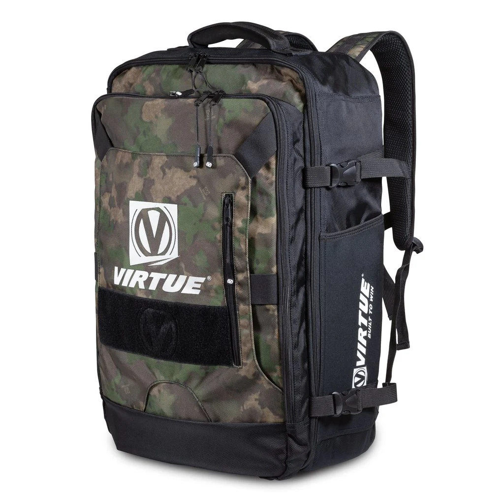 Virtue Gambler Backpack & Paintball Gearbag - Reality Brush Camo - Image 2