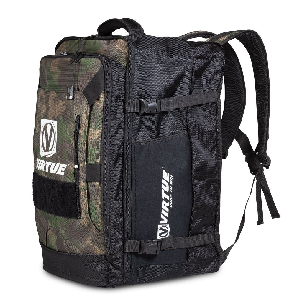 Virtue Gambler Backpack & Paintball Gearbag - Reality Brush Camo - Image 3