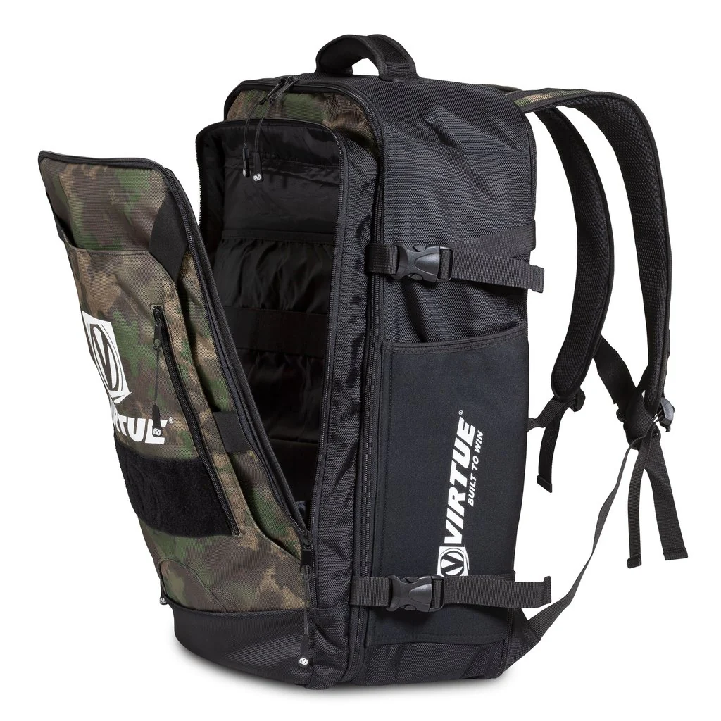 Virtue Gambler Backpack & Paintball Gearbag - Reality Brush Camo - Image 4