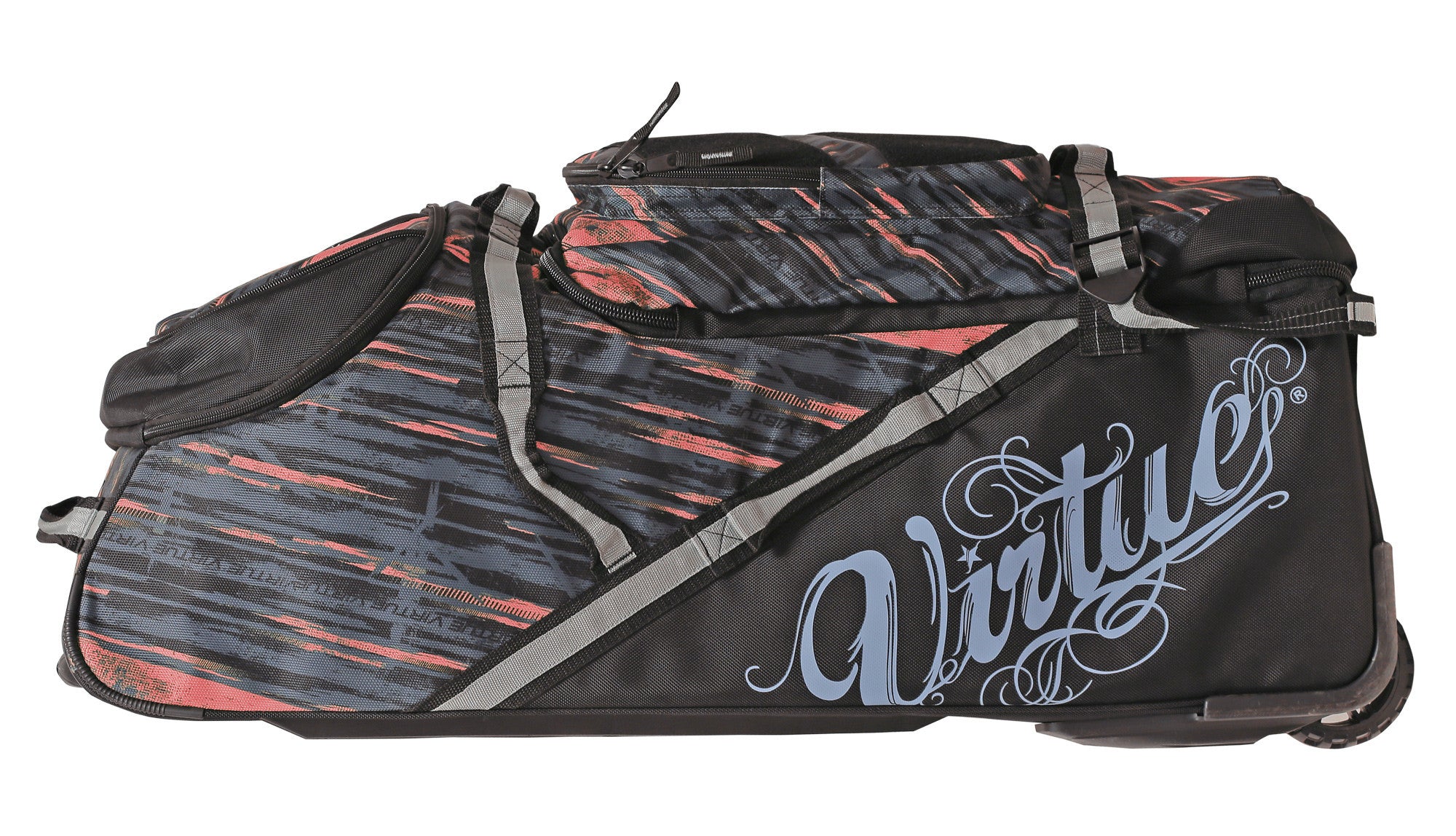 Virtue High Roller Gear Bag - Coral Red - Image 3