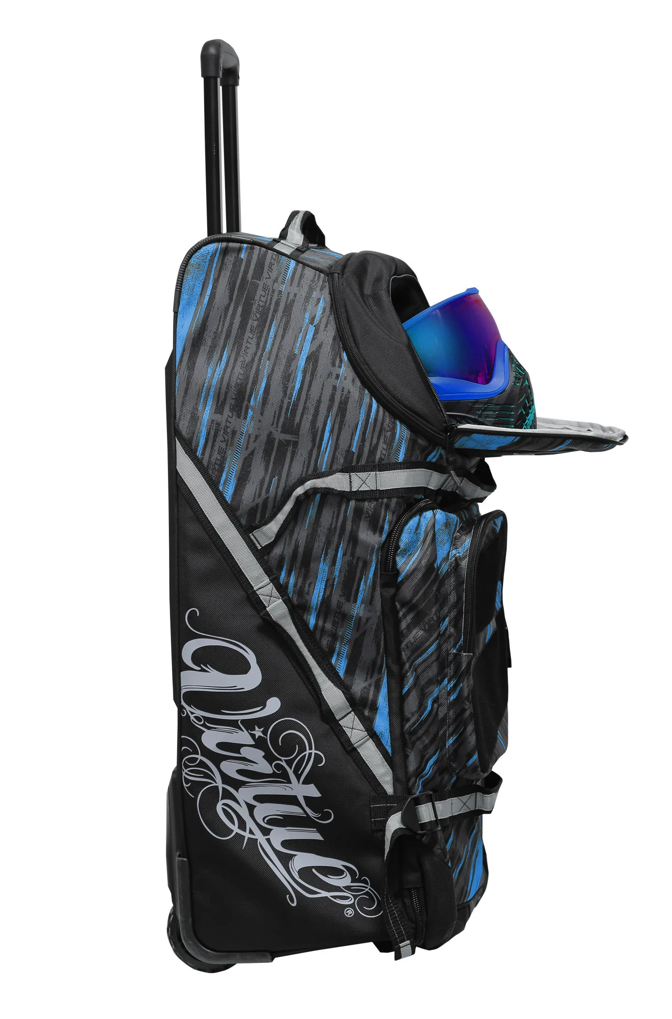 Virtue High Roller V2 Gear Bag - Graphic Cyan - Image 2