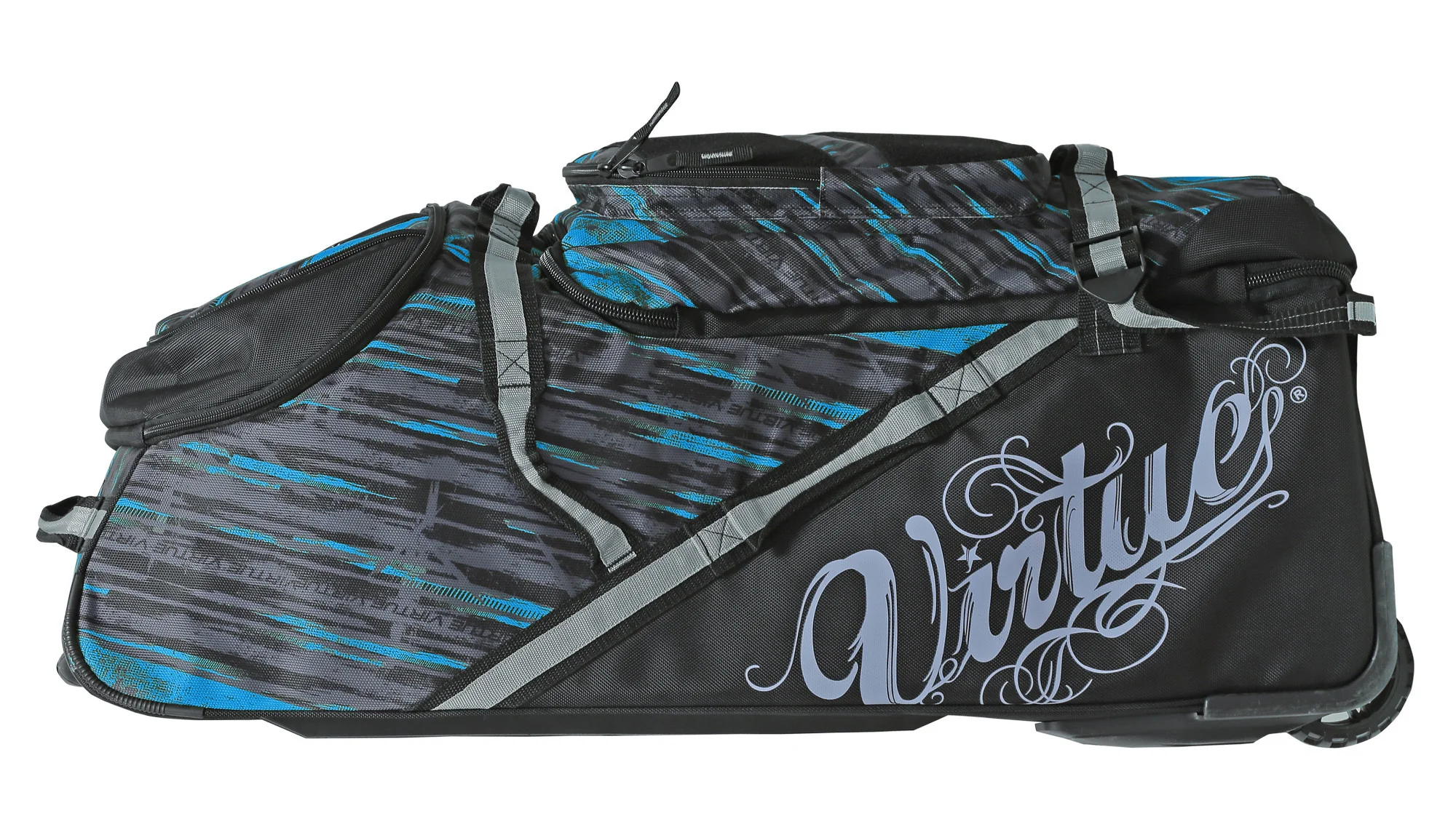 Virtue High Roller V2 Gear Bag - Graphic Cyan - Image 4